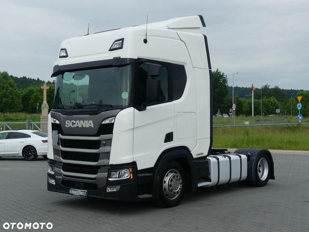 Scania R450 / EURO 6 / RETARDER / LOW DECK / KLIMA POSTOJOWA / - 4