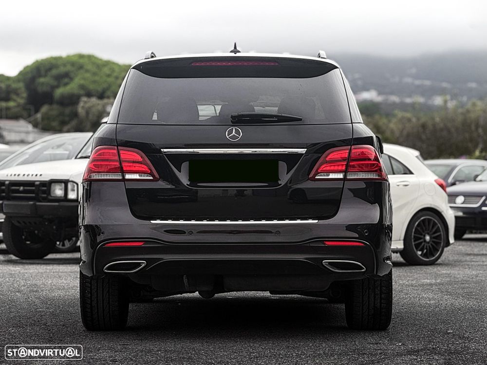 Mercedes-Benz GLE 250 d 4Matic 9G-TRONIC AMG Line - 4