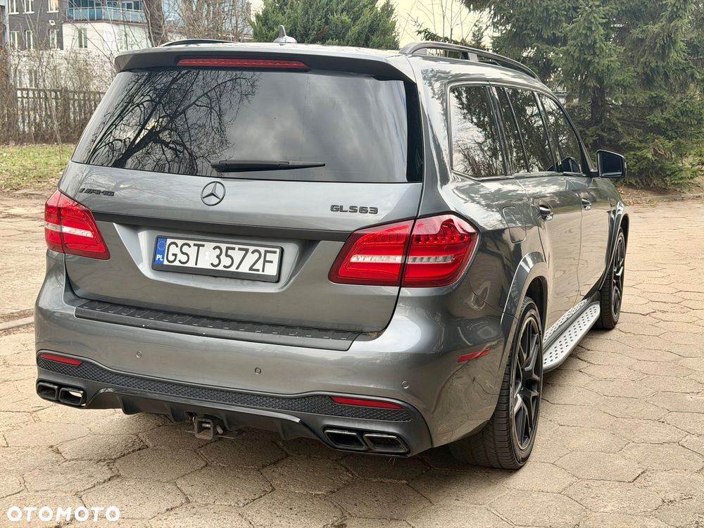 Mercedes-Benz GLS AMG 63 4Matic AMG Speedshift 7G-TRONIC - 8