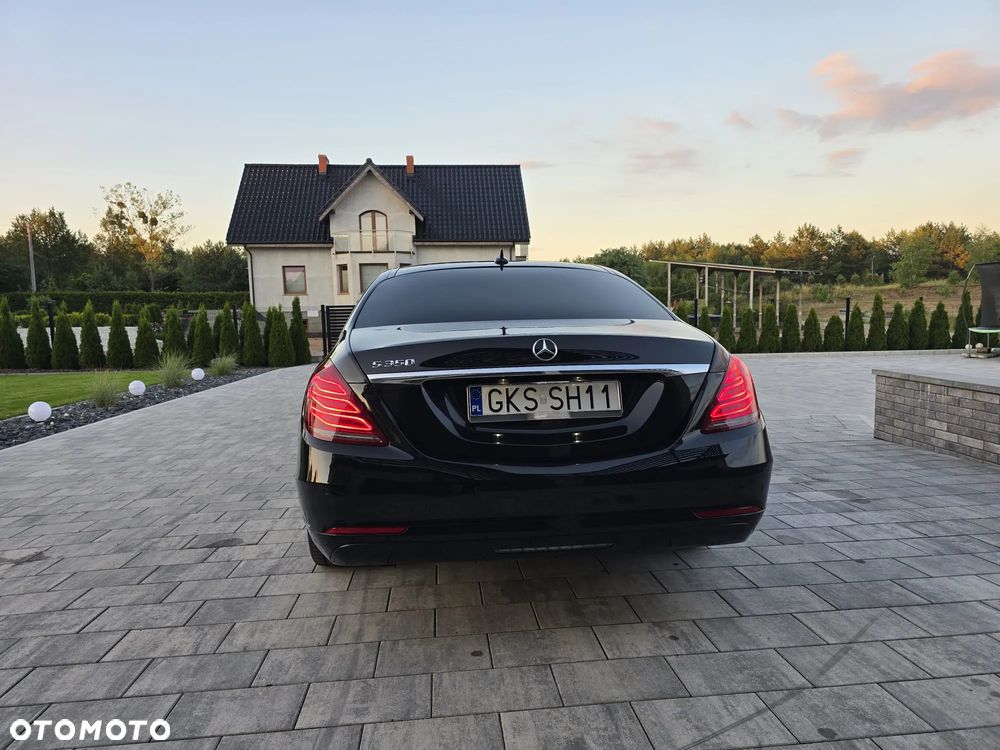 Mercedes-Benz Klasa S 350 (BlueTEC) d L 7G-TRONIC - 5
