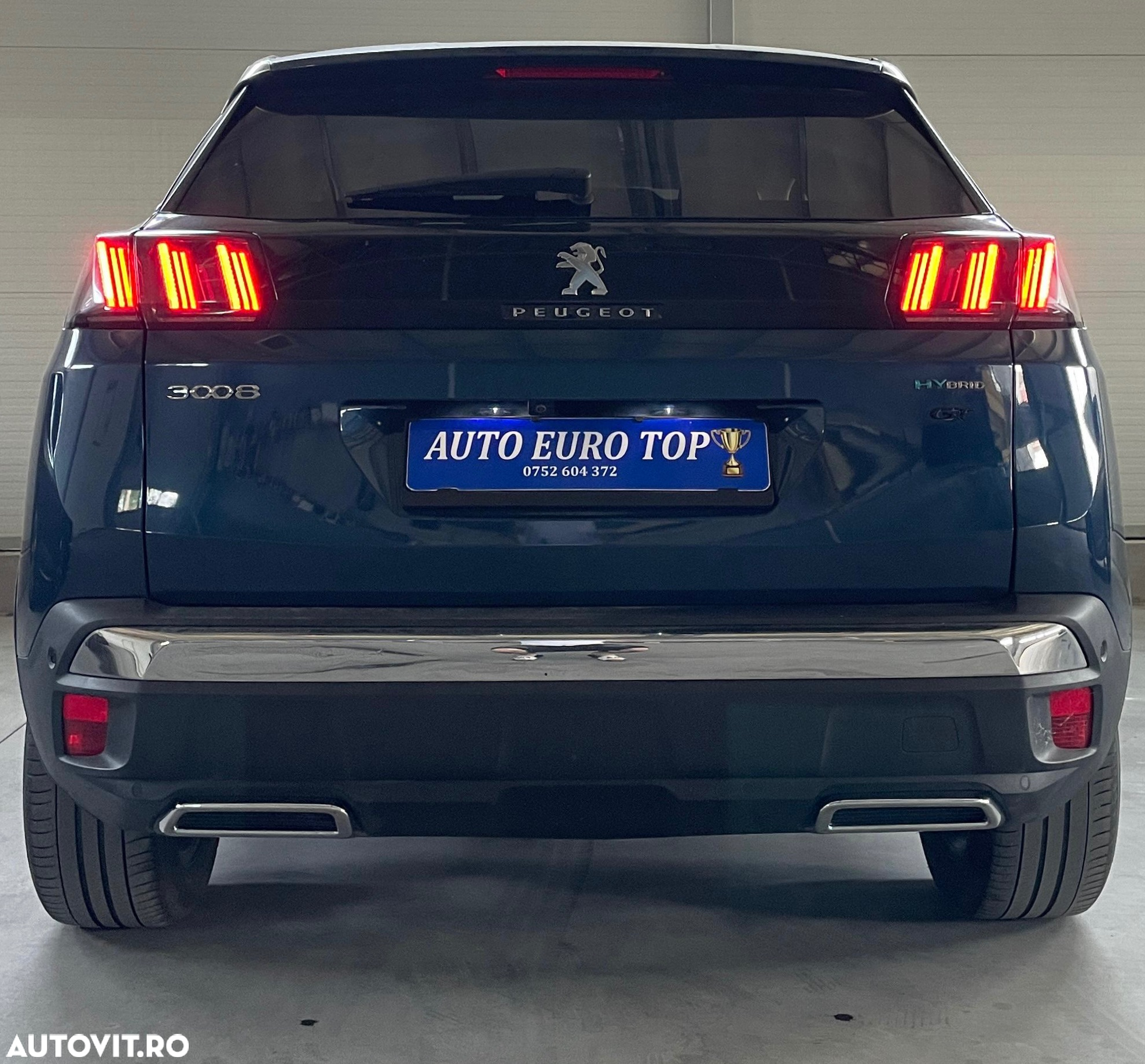 Peugeot 3008 PHEV EAT8 GT Pack - 11