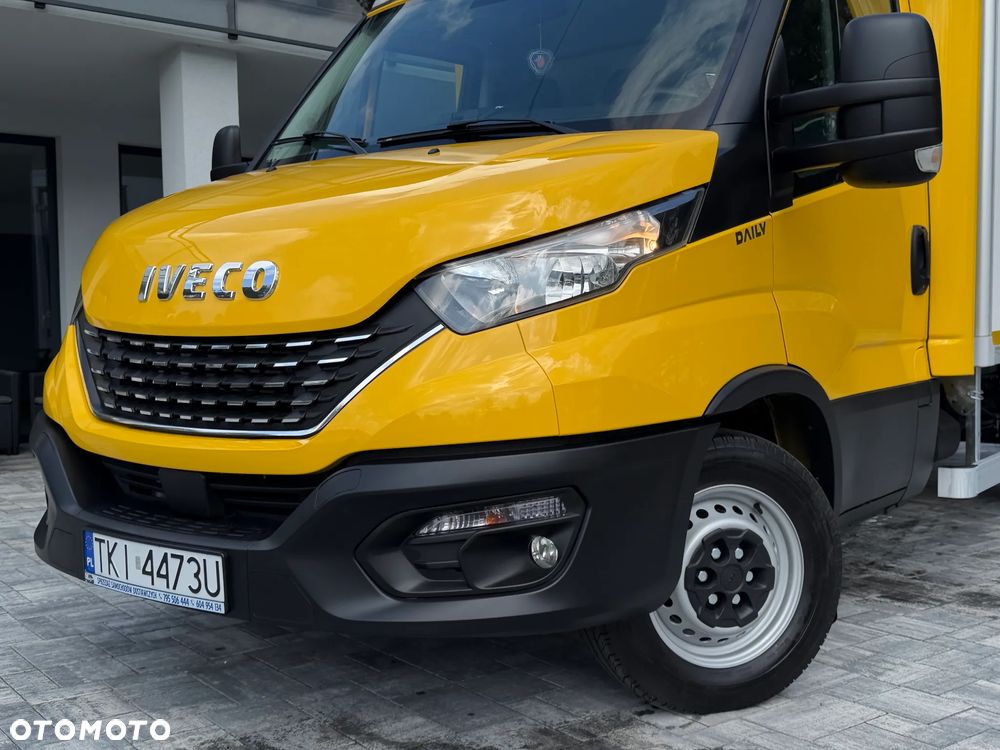 Iveco 35S16 3.0l Chłodnia 8 Palet / Agregat Carrier Viento / Izoterma RomCar / Unikatowy stan / Nowe opony / Serwisowany w aso / FV23% - 14