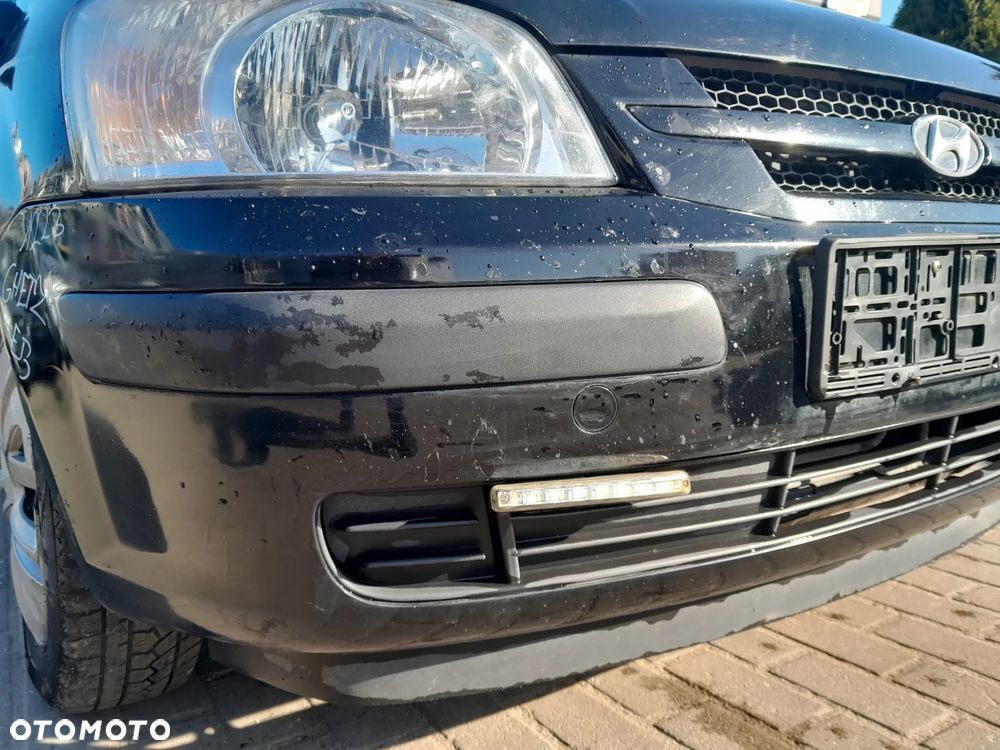 HYUNDAI GETZ ZDERZAK PRZEDNI PRZÓD KOLOR: EB - 4