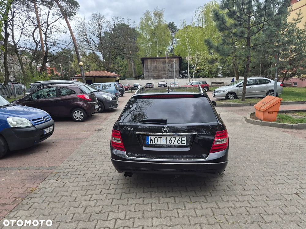 Mercedes-Benz Klasa C 180 (BlueEFFICIENCY) 7G-TRONIC Avantgarde - 19