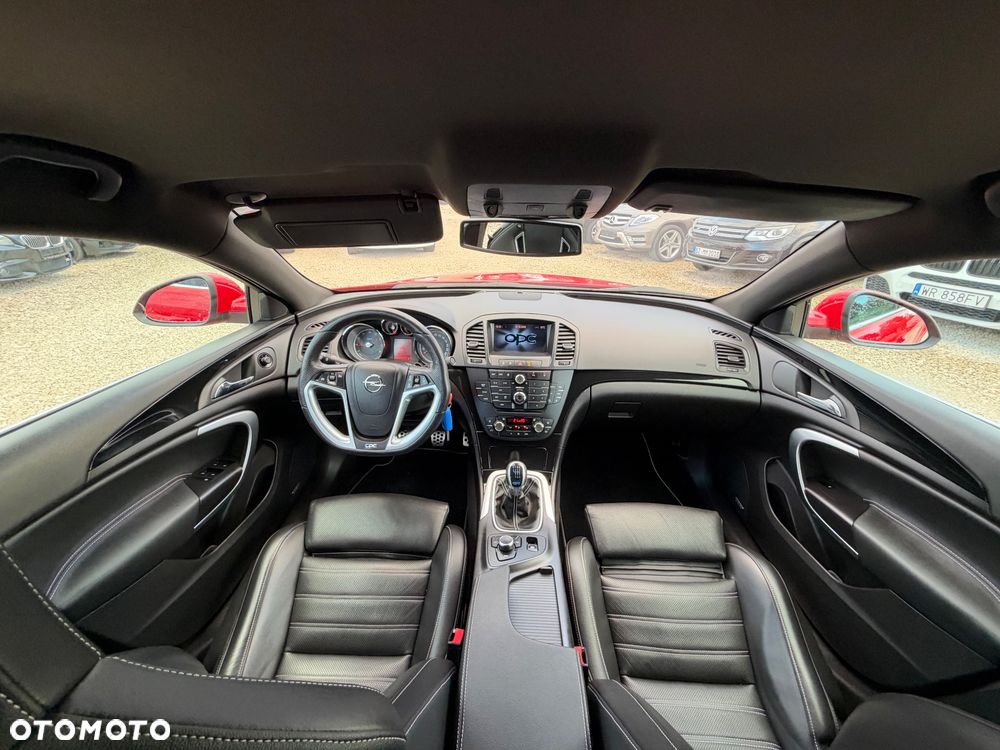 Opel Insignia 2.8 V6 Turbo 4x4 OPC - 33