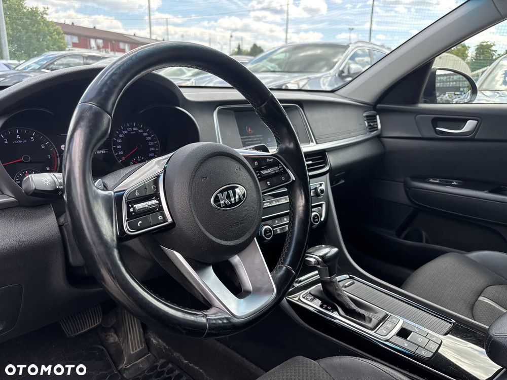 Kia Optima 1.6 T-GDI L DCT - 10