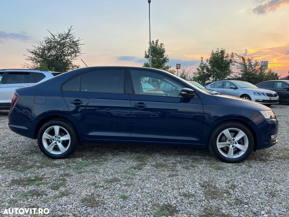 Skoda RAPID 1.6 TDI Style - 15