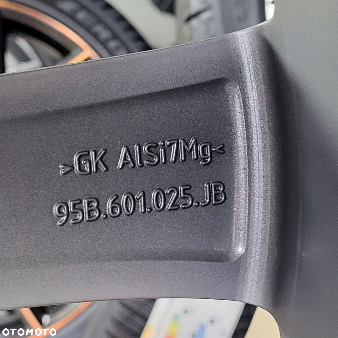 Zimowe 20 PORSCHE MACAN T S TURBO GTS Oryginalne Nowe 95B - 9
