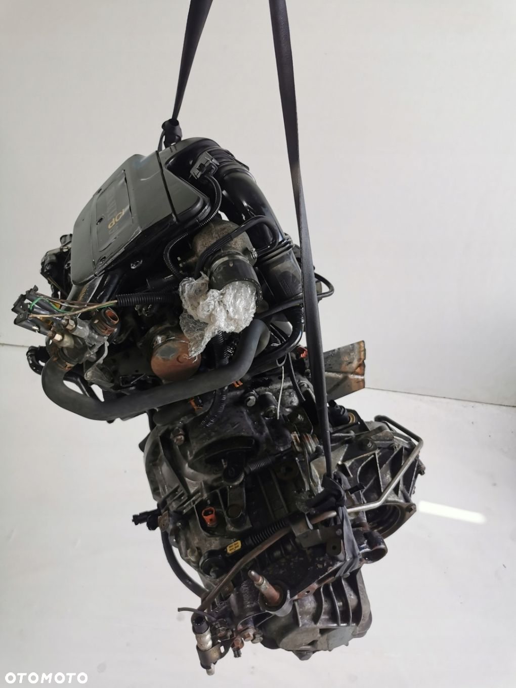 SILNIK KOMPLETNY RENAULT KANGOO CLIO 1.9 DTI F9Q780 - 8