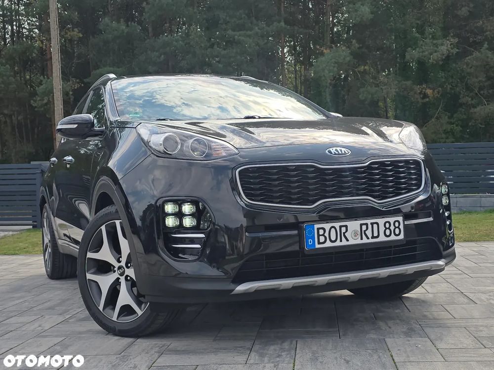 Kia Sportage 1.6 T-GDI GT Line 2WD - 3
