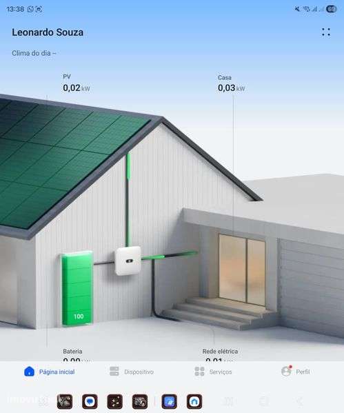 Casa do campo no alto da montanha - Grande imagem: 2/12