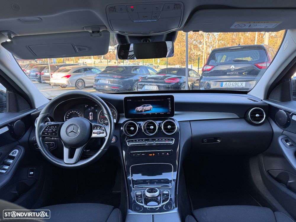 Mercedes-Benz C 180 d Station 9G-TRONIC - 7