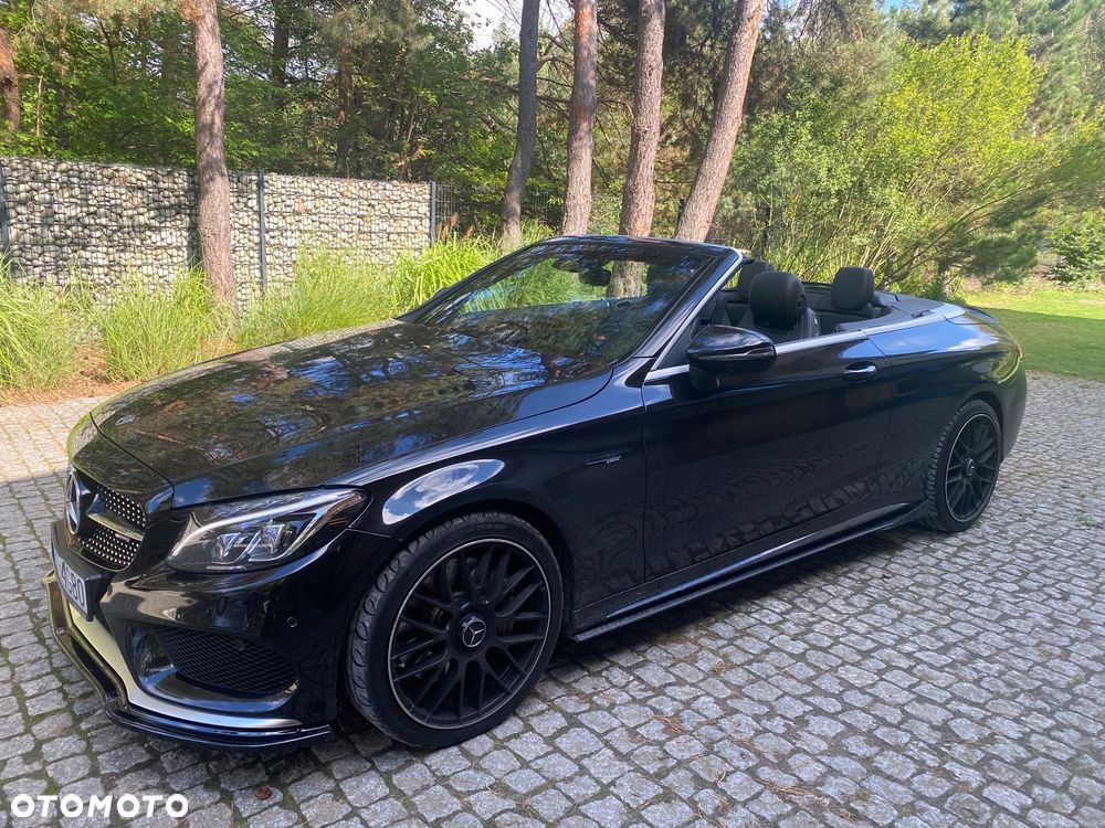 Mercedes-Benz Klasa C AMG 43 4-Matic - 2