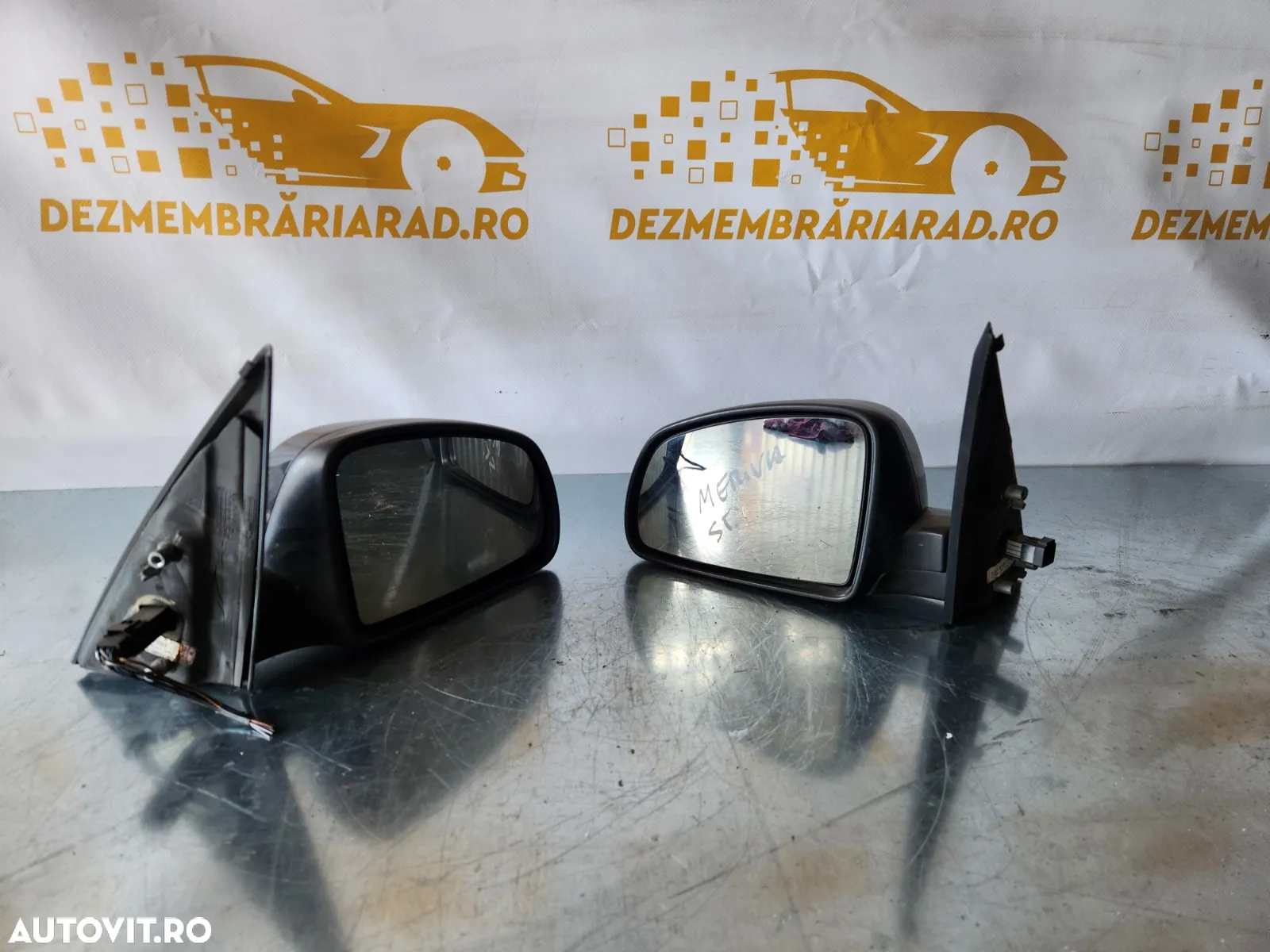 Oglinzi Oglinda Stanga Dreapta Electrica Opel Meriva A Volan Stanga Europa - 3