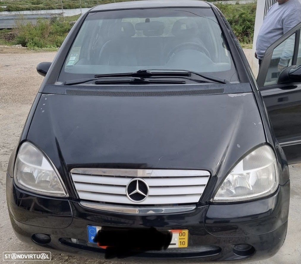 Mercedes Classe A140 (W168) 1.4i de 2000 (PLASTICOS DE TABLIER VENDIDOS) disponí... - 1
