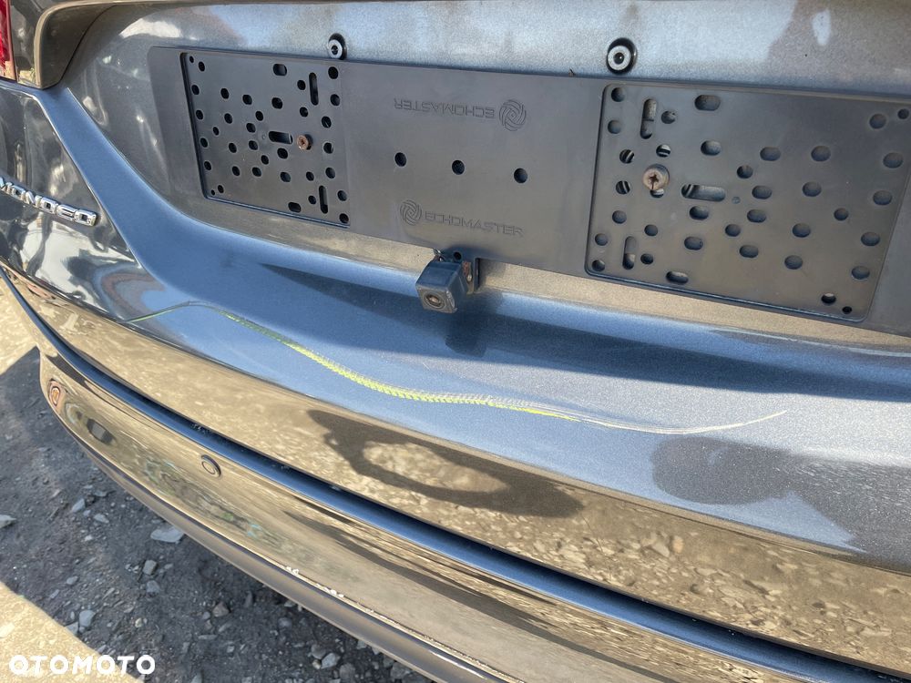 KLAPA BAGAŻNIKA FORD MOPNDEO MK5 HB KOLOR ND MAGNETIC GREY - 3