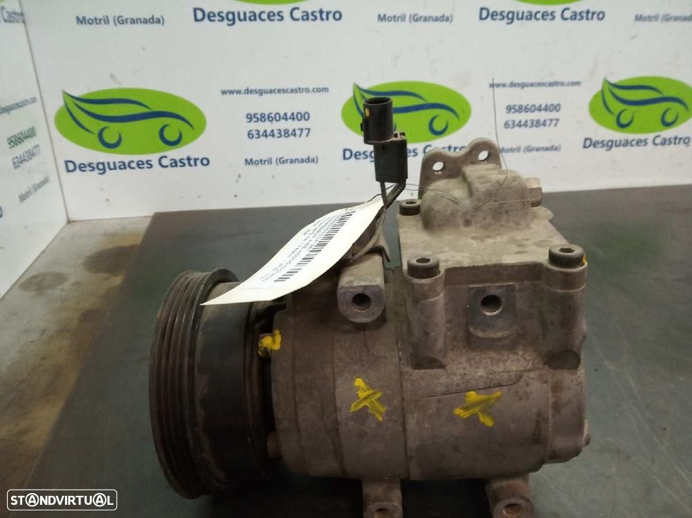 COMPRESSOR AR CONDICIONADO HYUNDAI GETZ 2004 -977011C150 - 3