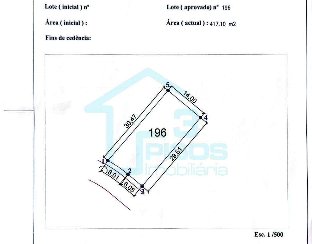 Terreno urbano 417,10 m² para construção - Fonte Santa - Vialonga - Grande imagem: 2/15
