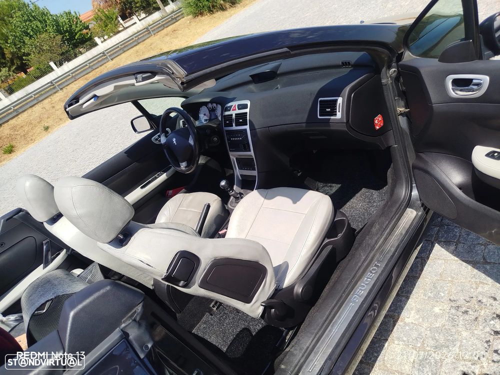 Peugeot 307 CC 2.0 HDi Sport - 16