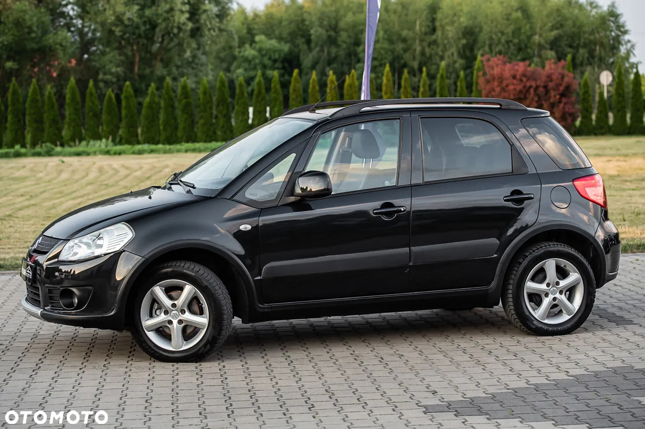 Suzuki SX4 1.6 Comfort Plus 4WD - 15