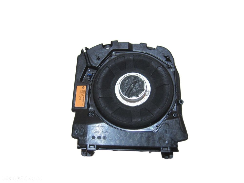 BMW 6 F06 F10 F11 F12 SUBWOOFER HIFI GŁOŚNIK PRAWY 9169688 65139169688 - 1
