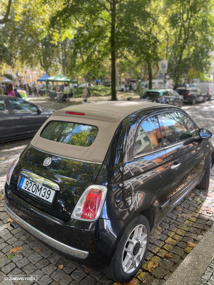 Fiat 500C 1.2 Lounge - 3