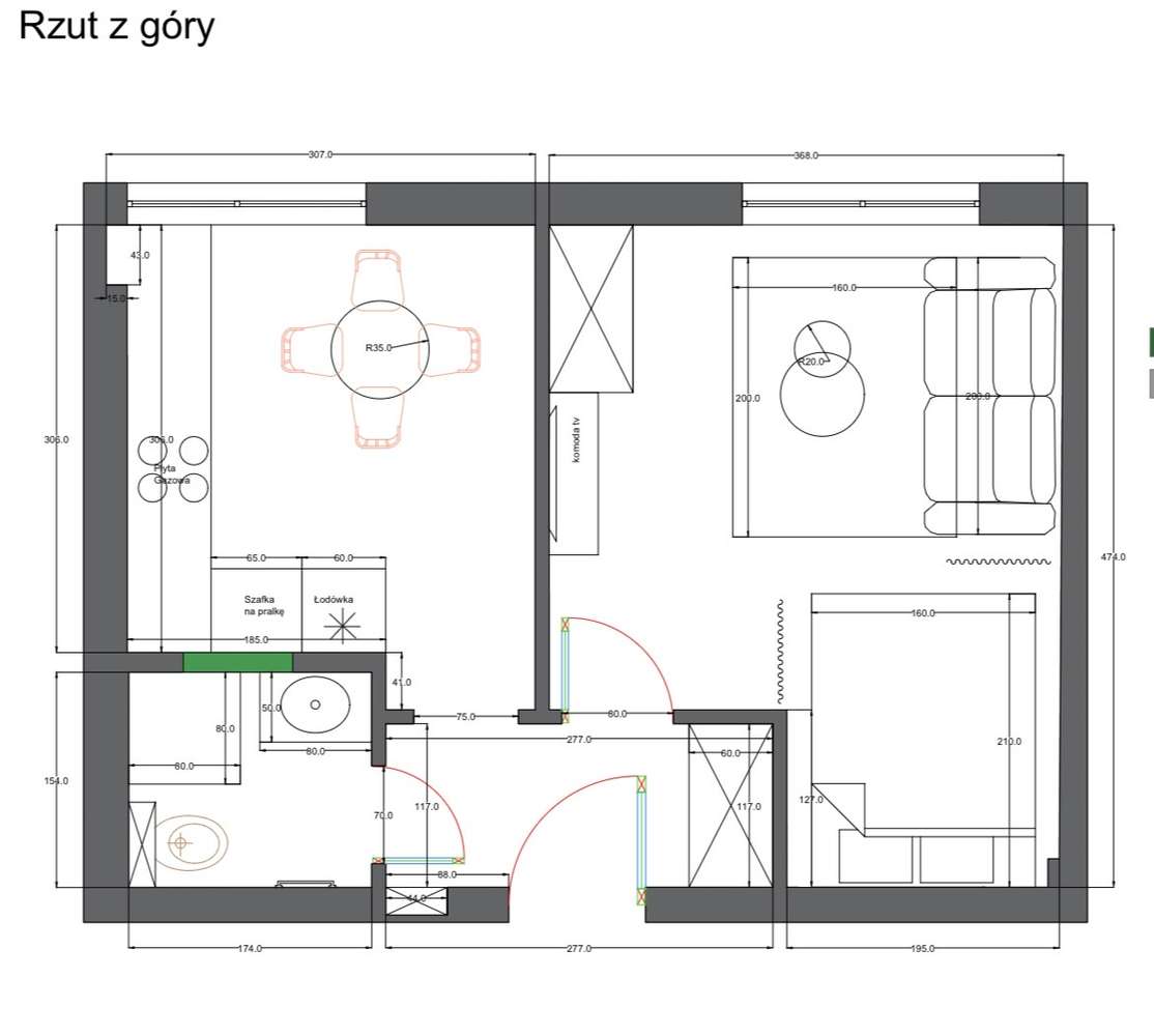 Bezpośrednio: 31 m² po remoncie + piwnica, os. Ogrodowe