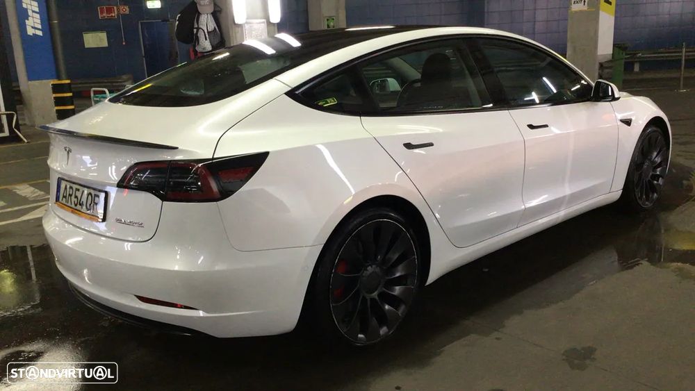Tesla Model 3 Performance Dual Motor AWD - 3