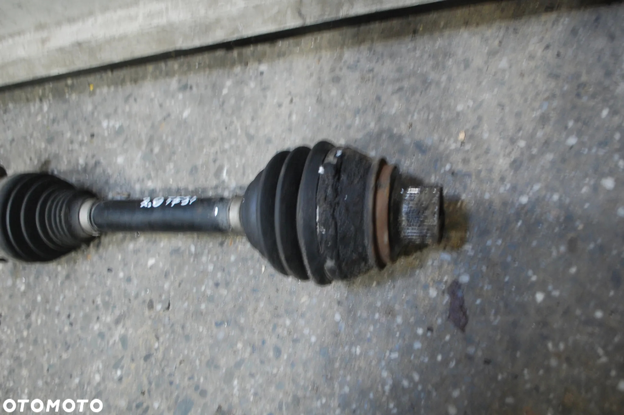 PÓŁOŚ PRAWY PRZÓD PRZEDNIA AUDI A4 B8 2.0 TFSI MANUAL 8K0407272Q - 3