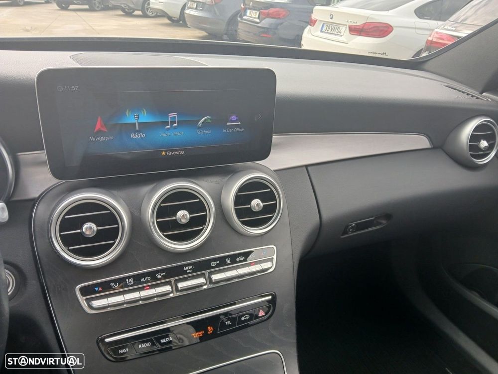 Mercedes-Benz C 300 de T 9G-TRONIC Avantgarde - 25
