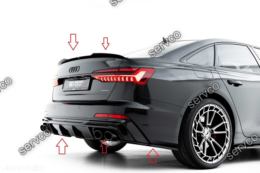 Body kit tuning Audi A6 S-Line S6 Sedan C8 2018-2023 v10 - Maxton - 5