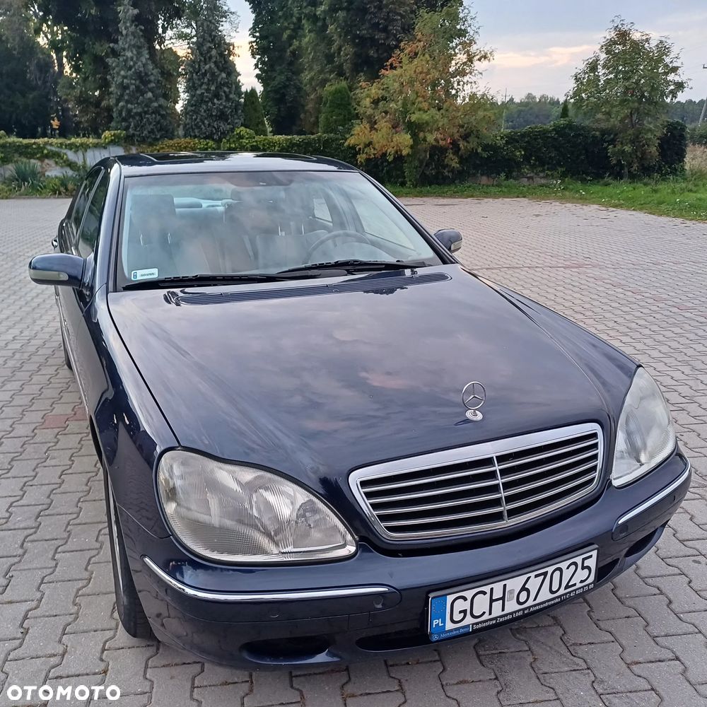 Mercedes-Benz Klasa S 320 - 8