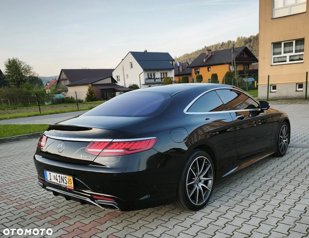 Mercedes-Benz S-Class 2018 photo 3