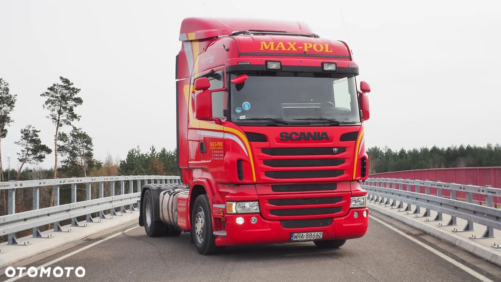 Scania R420 HPI Manual - 2