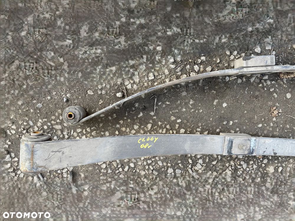 Resory tył Volkswagen Caddy III 2004-10 OE - 3