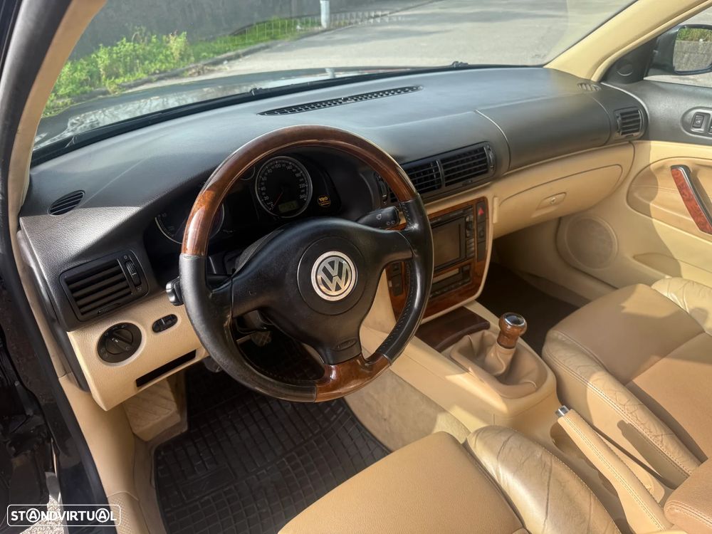 VW Passat Variant 1.9 TDi Exclusive - 7