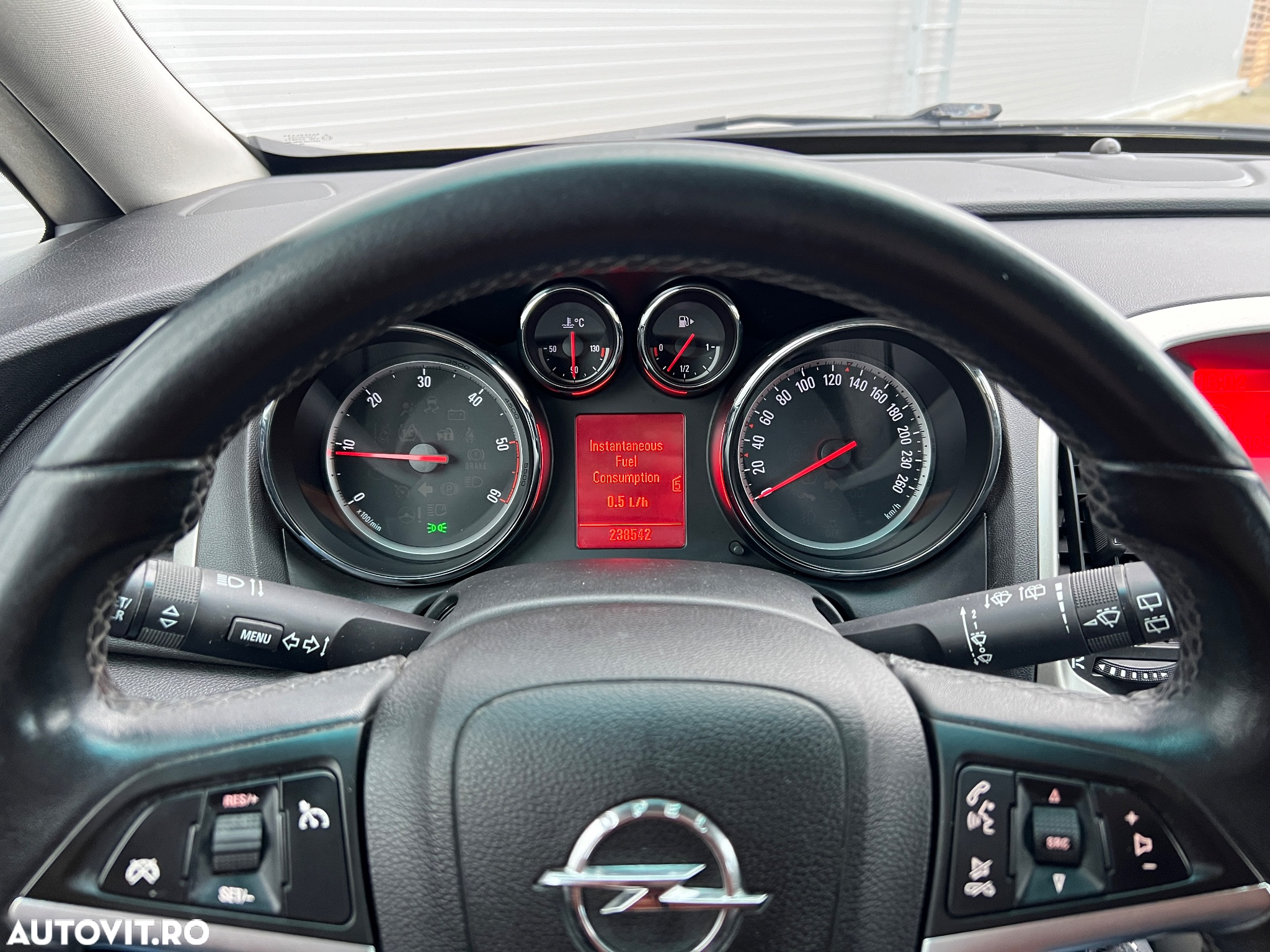 Opel Astra 1.7 CDTI DPF Sports Tourer Exklusiv - 13