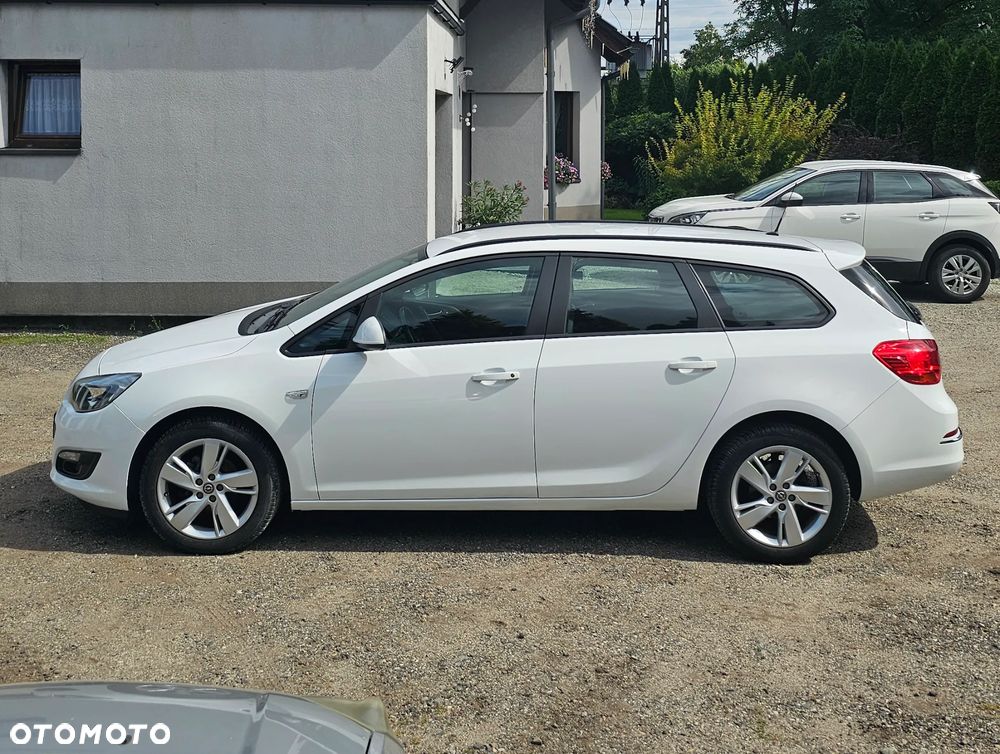 Opel Astra 1.6 Style - 8