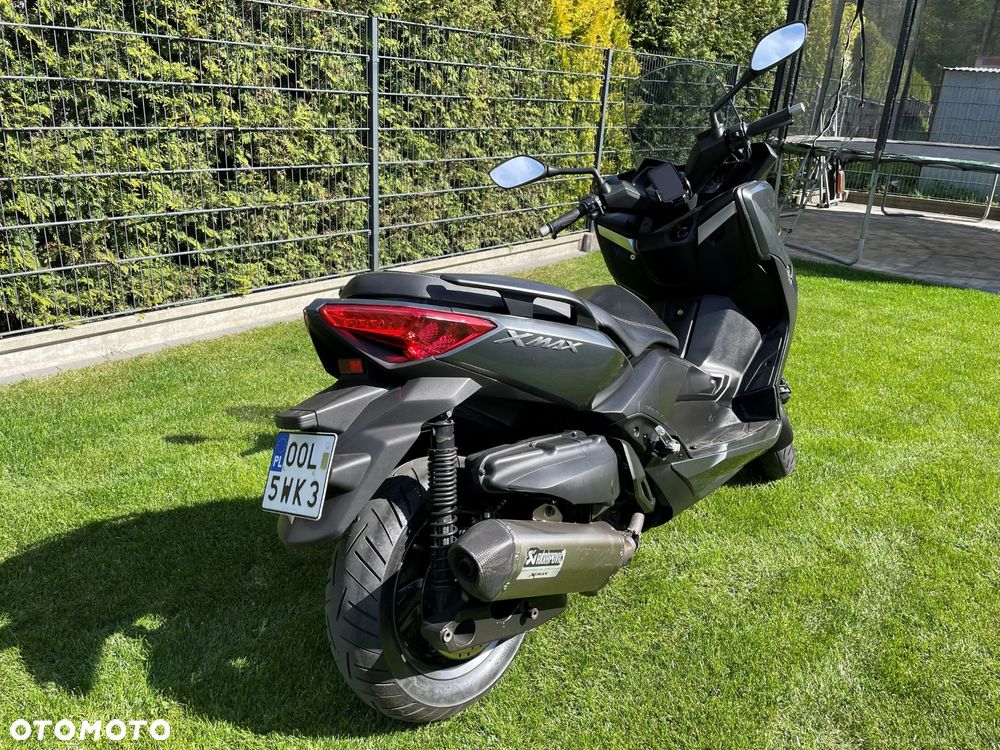 Yamaha X-max - 5