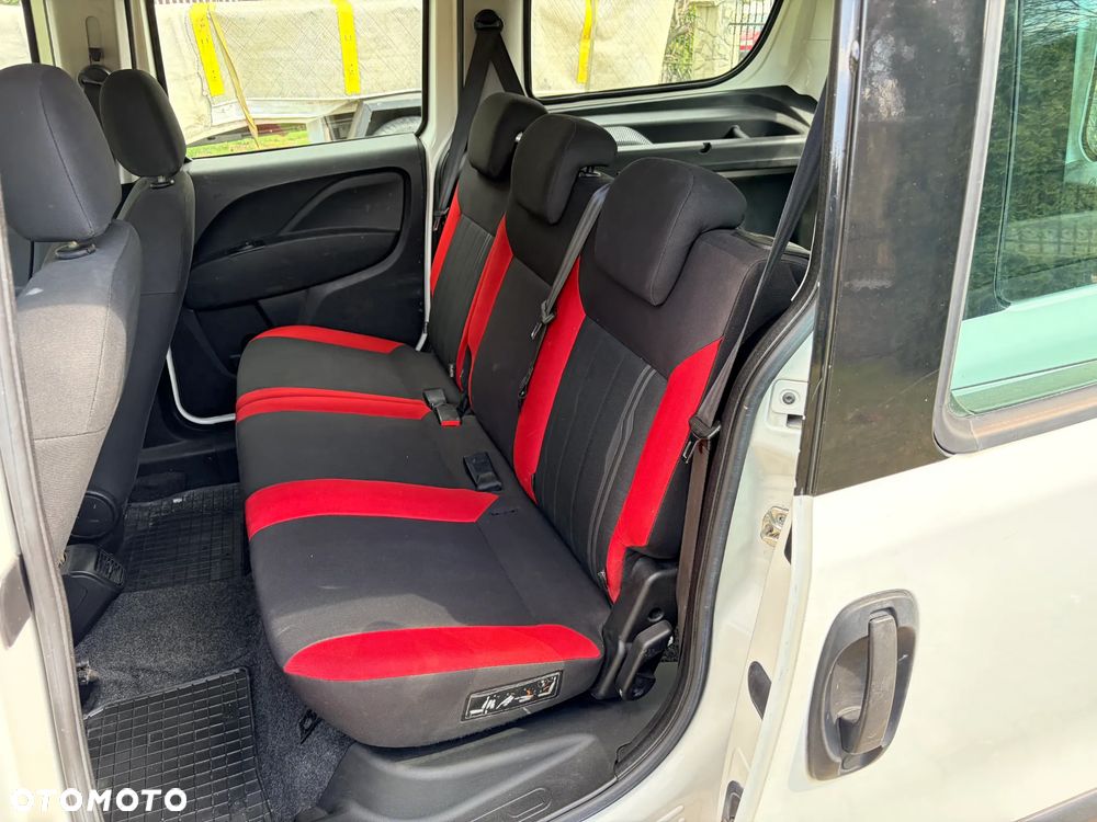 Fiat Doblo 2.0 16V Multijet lang Lounge - 5