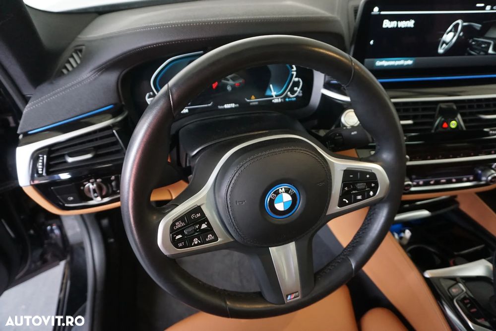 BMW Seria 5 530e Aut. Luxury Line - 14