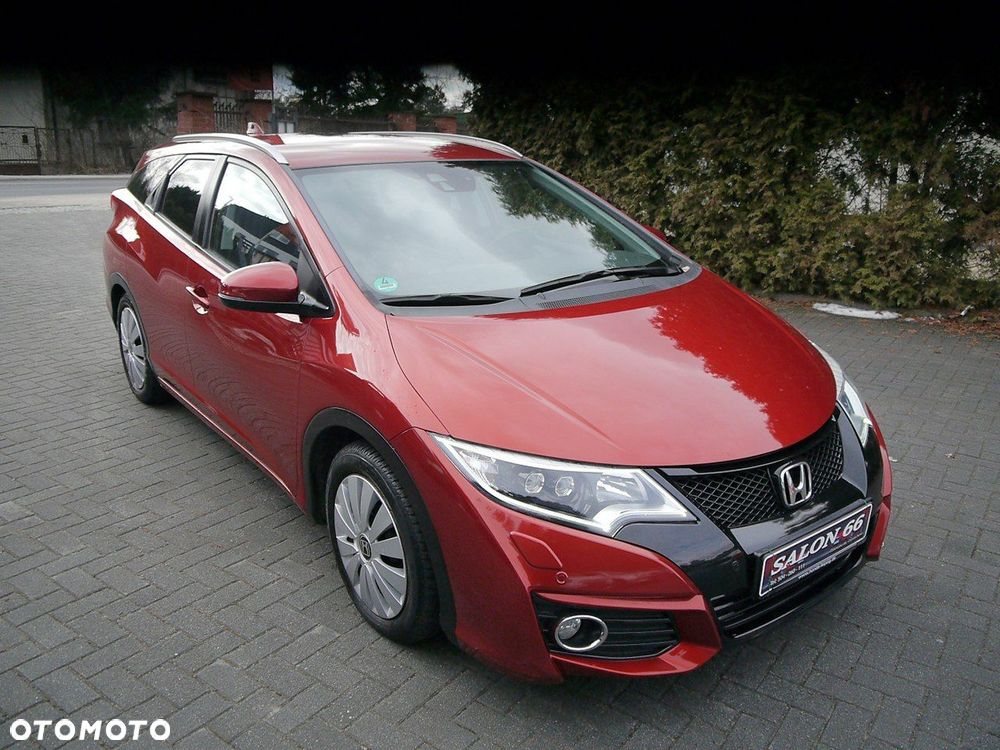 Honda Civic 1.6 i-DTEC Lifestyle Navi - 3