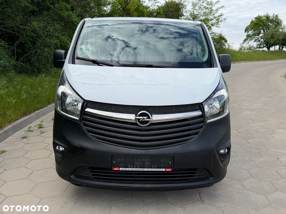 Opel Vivaro Long Maxi  brygadówka doka - 2