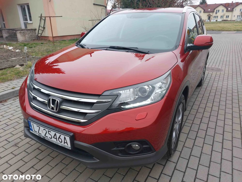 Honda CR-V - 1