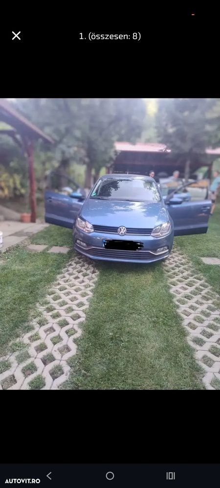 Volkswagen Polo 1.4 TDI (Blue Motion Technology) Highline - 1