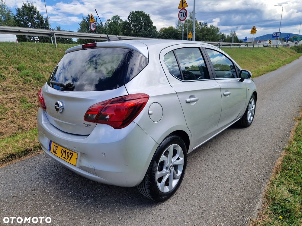 Opel Corsa 1.4 Automatik Edition - 4