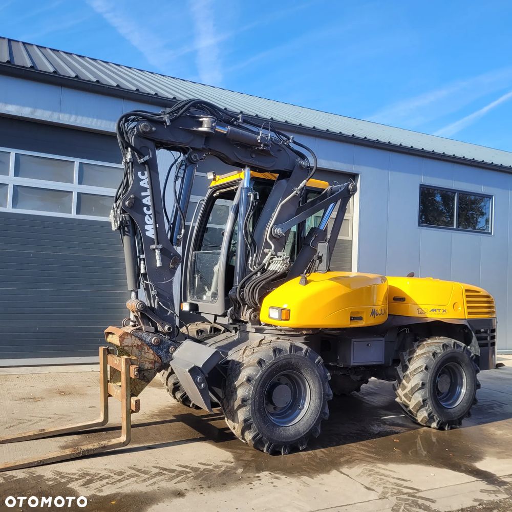 Mecalac 12MTX spider - 1