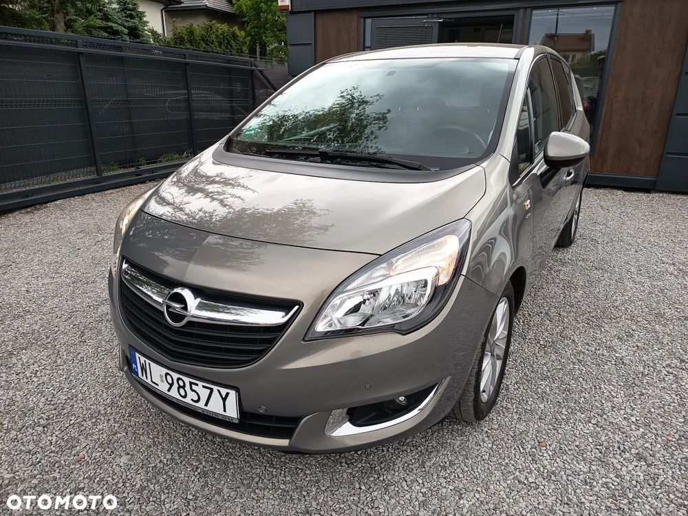 Opel Meriva 1.4 Ecoflex Start/Stop drive - 1