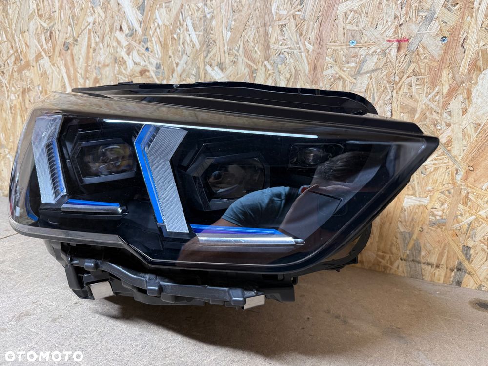 BMW X2 U10 FULL LED NIEBIESKI SREBRNY LAMPA PRAWA REFLEKTOR 5A77EB8 - 28