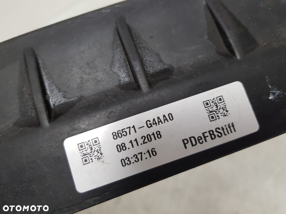 DOLNA BELKA ZDERZAKA PRZÓD HYUNDAI I30 3 III FASTBACK  17-24 86571-G4AA0 - 3